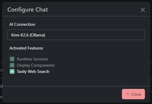 Feature Activation screenshot